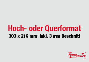 DIN A4 (Sammelform) 4-farbig